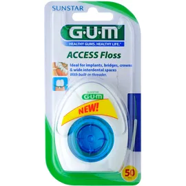 GUM Access Floss 50 Anwendungen