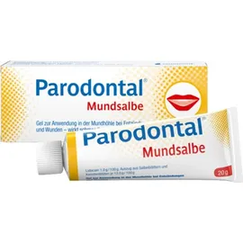 Parodontal Mundsalbe
