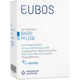 EUBOS Seifenstück blau unparfümiert