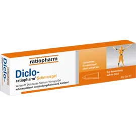 Diclo-ratiopharm Schmerzgel