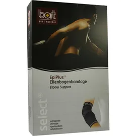 BORT Select EpiPlus Ellenbogenband.x-large silber