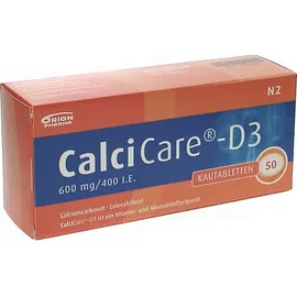 CalciCare-D3 600mg/400 I.E.