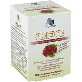 OPC Traubenkern Extrakt plus Vitamin C+E
