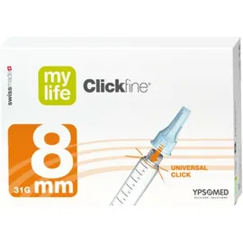 MYLIFE Clickfine Pen-Nadeln 8 mm
