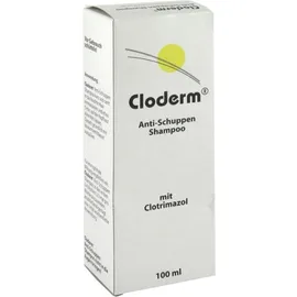 CLODERM Anti Schuppen Shampoo