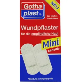 GOTHAPLAST Wundpfl.Mini sensitiv 1,7x4 cm