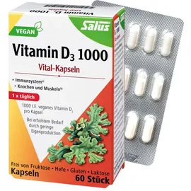 Salus Vitamin D3 1.000 Vital-Kapseln