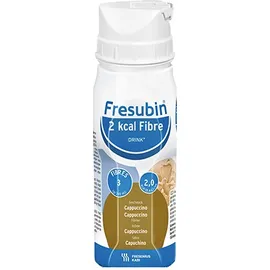 FRESUBIN 2 kcal Fibre DRINK Cappuccino Trinkflasche