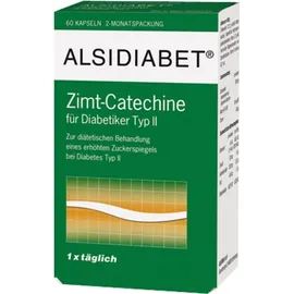 ALSIDIABET Zimt- Catechine für Diabetiker Typ ll Kapseln
