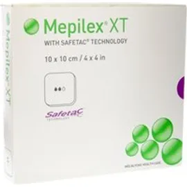 MEPILEX XT 10x10 cm Schaumverband