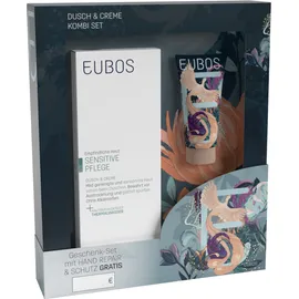 EUBOS Winter Care SENSITIVE PFLEGE Dusch & Creme Set