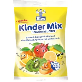 Bloc Kinder Mix Traubenzucker verschiedene Geschmacksrichtungen Beutel