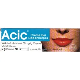 Acic bei Lippenherpes