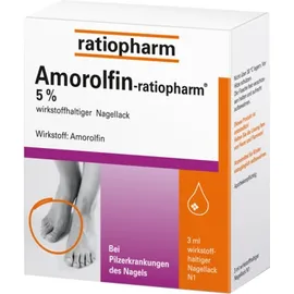 Amorolfin-ratiopharm 5%