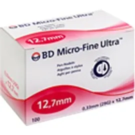 BD MICRO-FINE ULTRA Pen-Nadeln 0,33x12,7 mm