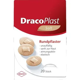 DracoPlast Soft Rundpflaster  2,2cm