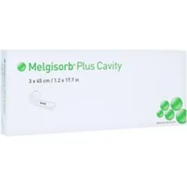 MELGISORB Plus Cavity Alginat 3x45 cm Tamponade