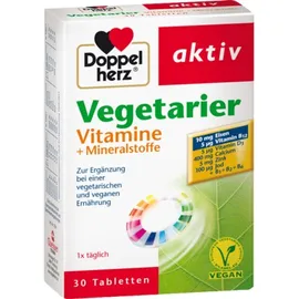 Doppelherz Vegetarier Vitamine+ Mineralstoffe