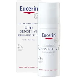 Eucerin UltraSensitive Beruhigende Pflege für trockene Haut Creme