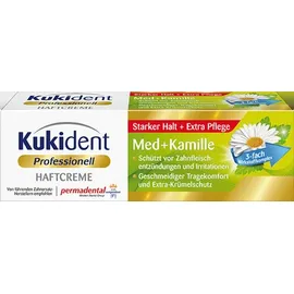 KUKIDENT Haftcreme Med+Kamille