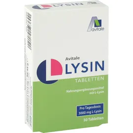L LYSIN Tabletten