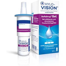 HYLO-VISION SafeDrop Gel Augentropfen