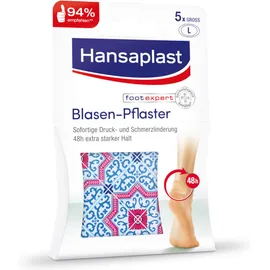 Hansaplast footexpert Blasen-Pflaster groß