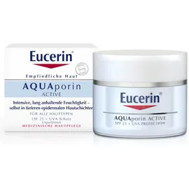 Eucerin AQUAporin ACTIVE LSF 25 + UVA-SCHUTZ
