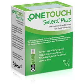ONETOUCH Select Plus Blutzucker Teststreifen