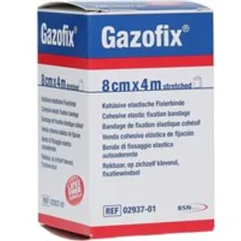 GAZOFIX Fixierbinde kohäsiv 8 cmx4 m