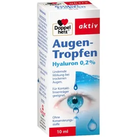 Doppelherz Augen-Tropfen Hyaluron 0,2%