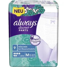 ALWAYS discreet Inkontinenz Pants plus medium
