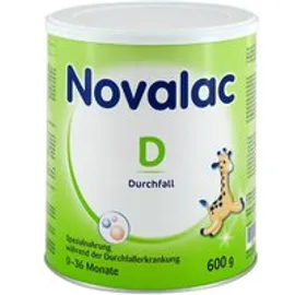 Novalac D Spezialnahrung bei Durchfall