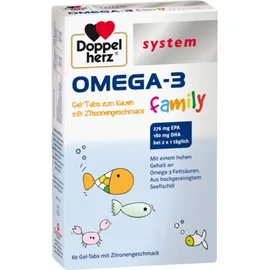 Doppelherz OMEGA-3 family