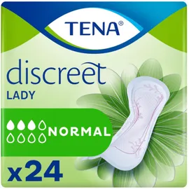 TENA discreet LADY PADS NORMAL Inkontinenz EINLAGEN
