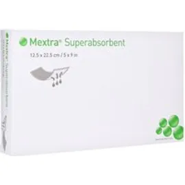 MEXTRA Superabsorbent Verband 12,5x22,5 cm