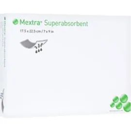 MEXTRA Superabsorbent Verband 17,5x22,5 cm