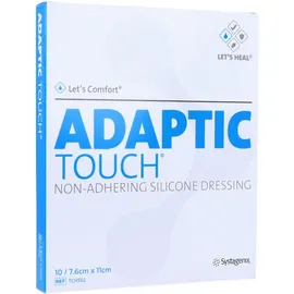 ADAPTIC Touch 7,6x11 cm non-adhe.Sil.Wundauflage