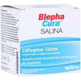 Blephacura Salina Lidhygiene-tücher