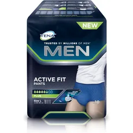 TENA MEN ACTIVE FIT PANTS PLUS L Inkontinenz Pants