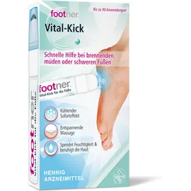 FOOTNER Vital-Kick für die Füße Dosierschaum