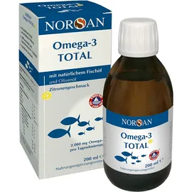 NORSAN Omega-3 TOTAL flüssig Fischöl