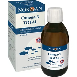 NORSAN Omega-3 TOTAL Naturell Fischöl