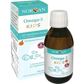 NORSAN Omega-3 KIDS Flüssig Fischöl