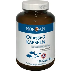 NORSAN Omega-3 Fischöl Kapseln