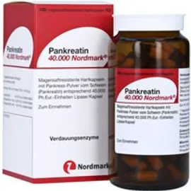 PANKREATIN 40.000 NORDMARK