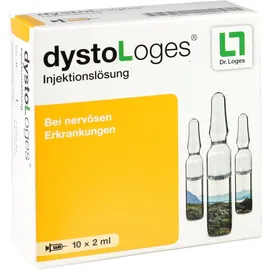 DYSTO LOGES Injektionslösung Ampullen