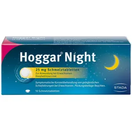 Hoggar Night 25mg Schmelztabletten