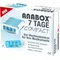Bild 1 für Anabox Compact 7 Tage Wochendosierer Blau/weiß