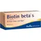 Bild 1 für Biotin Beta 5 Tabletten